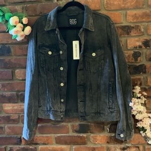 BDG Urban Outfitters Noir Corduroy Jacket